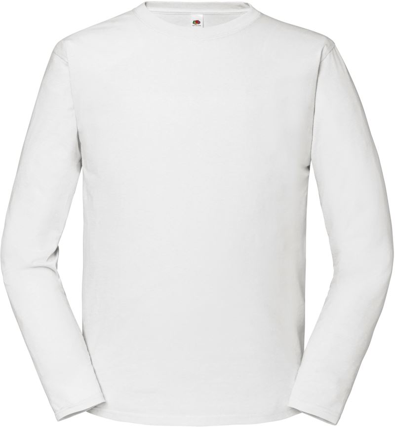 Fruit of the Loom Iconic 195 LSL – Hochwertiges Herren Langarmshirt