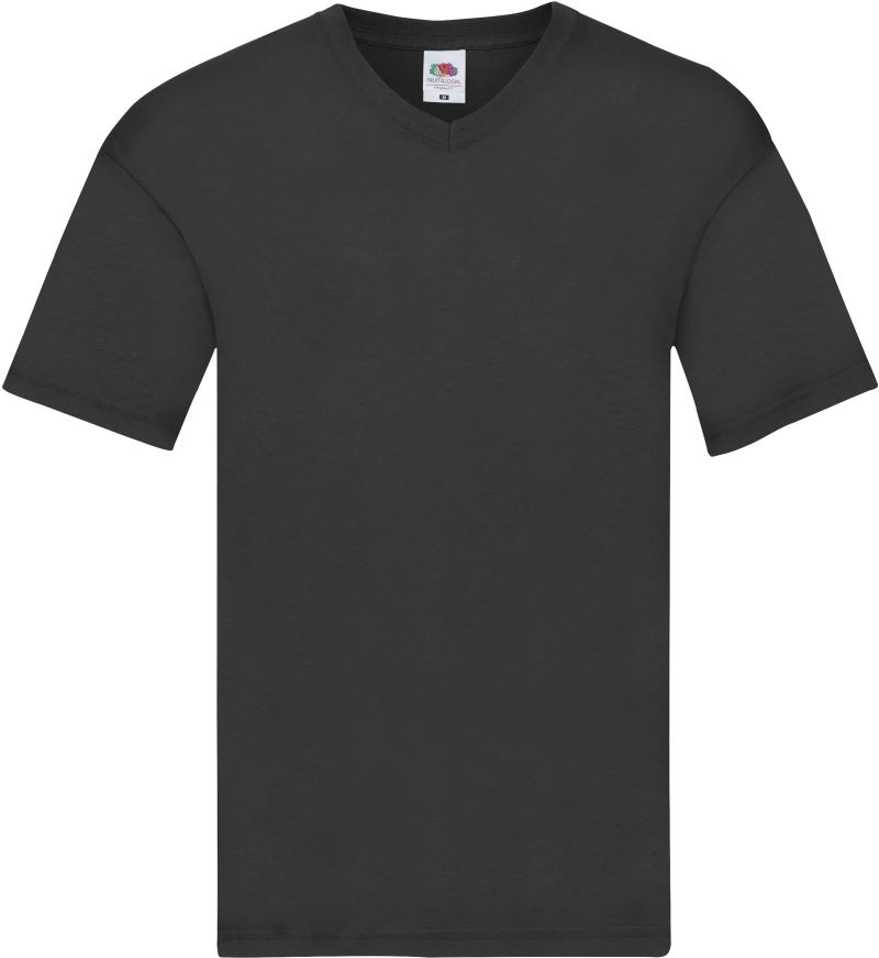 Fruit of the Loom Original V-Neck T – Klassisches Herren T-Shirt
