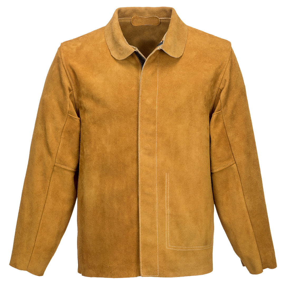 Portwest SW34 - Leder-Schweißjacke braun
