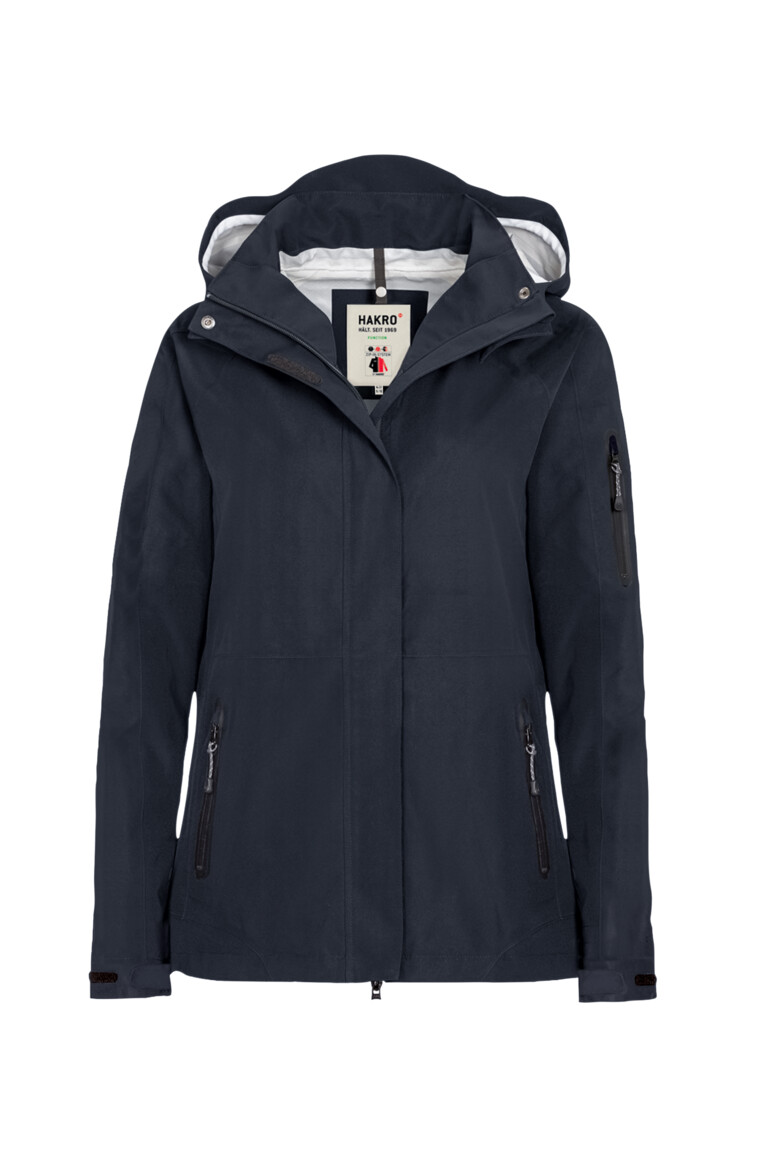 Hakro 250 Damen-Jacke mit Kapuze Active