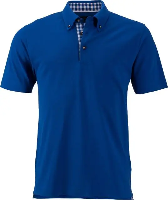 JN 716 Herren Trachten Piqué Polo 