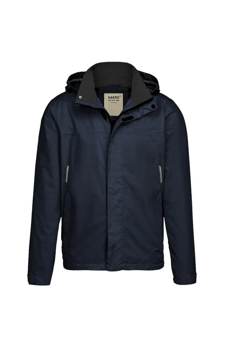 Hakro 862 Regen-Jacke mit Kapuze