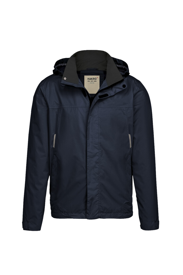 Hakro 862 Regen-Jacke mit Kapuze