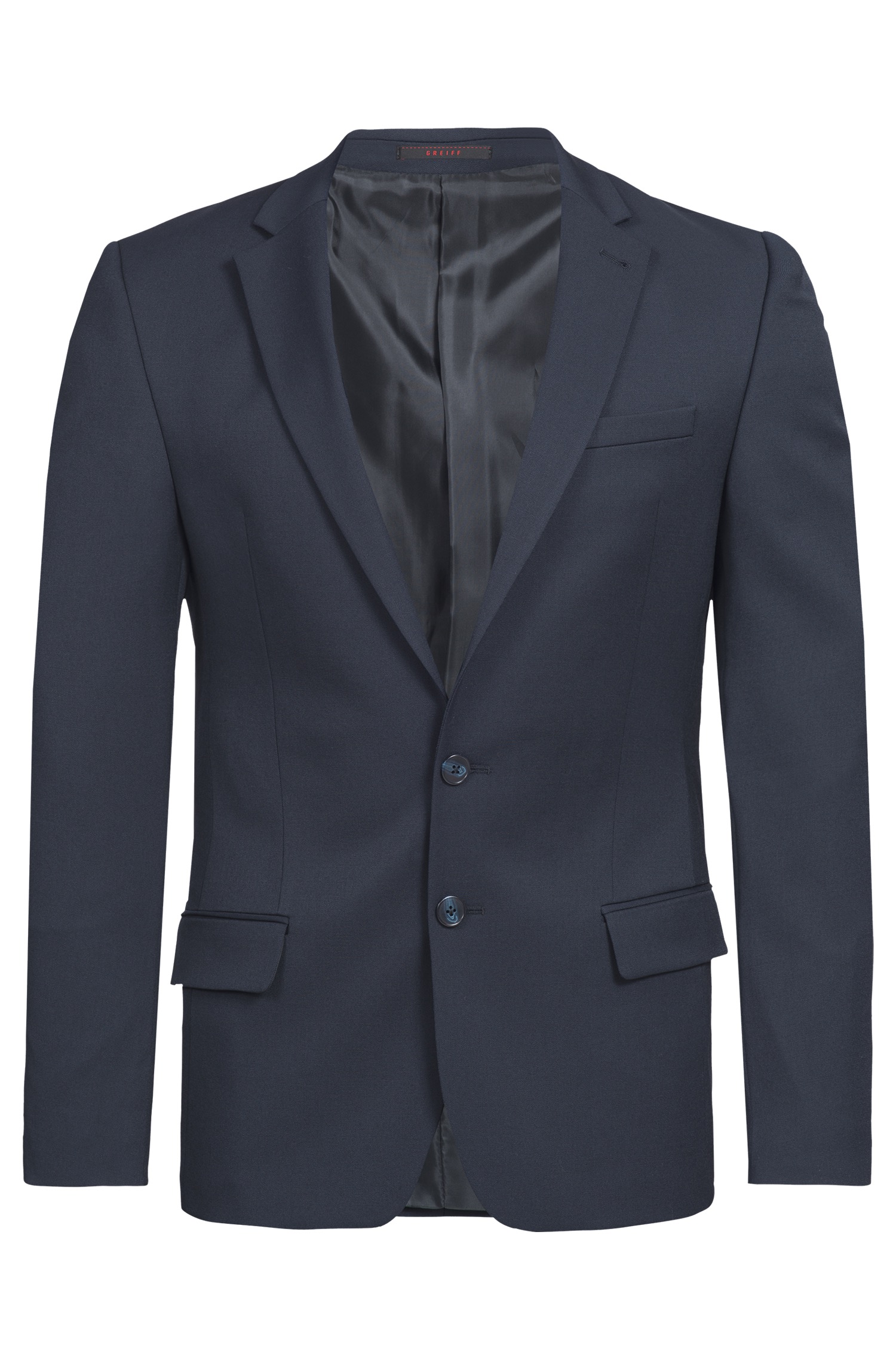 Greiff Herren-Sakko Slim Fit Basic Greiff Herren-Sakko Slim Fit Basic