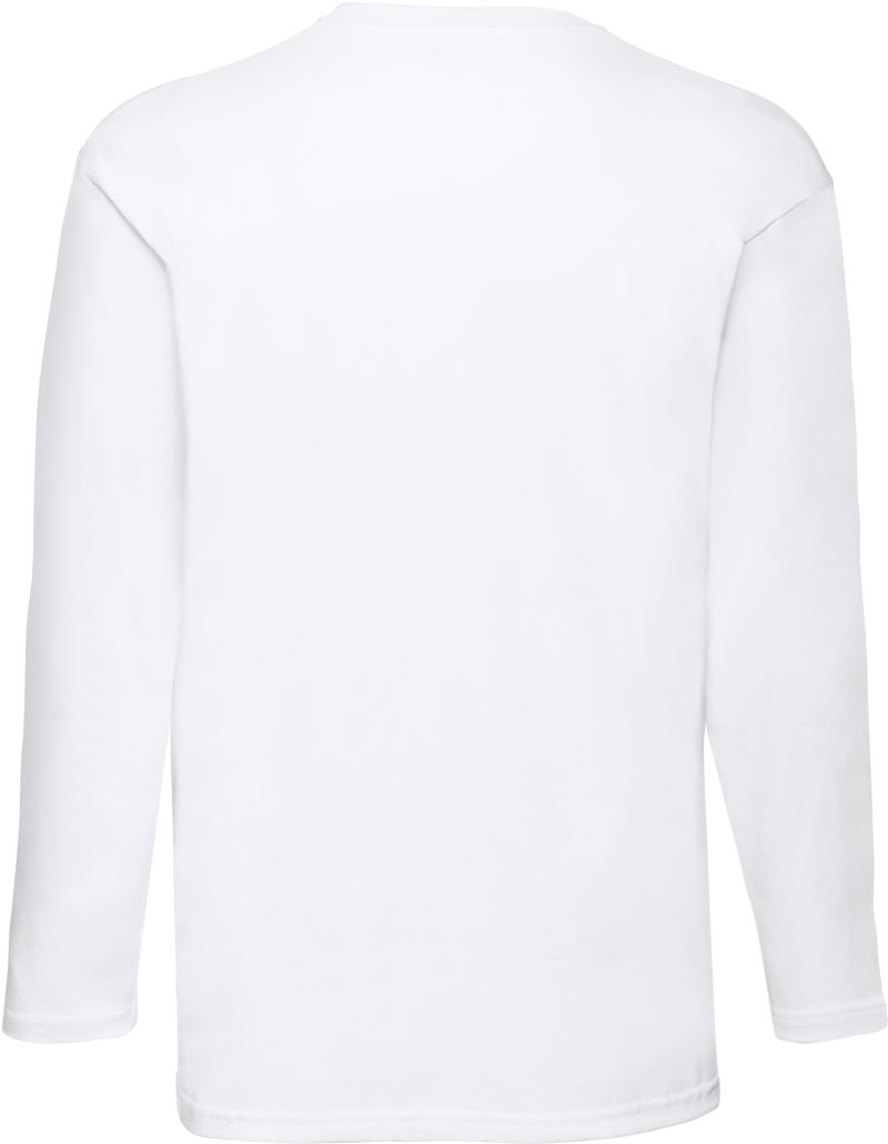 Fruit of the Loom Valueweight Long Sleeve T-Shirt – strapazierfähiges Langarmshirt