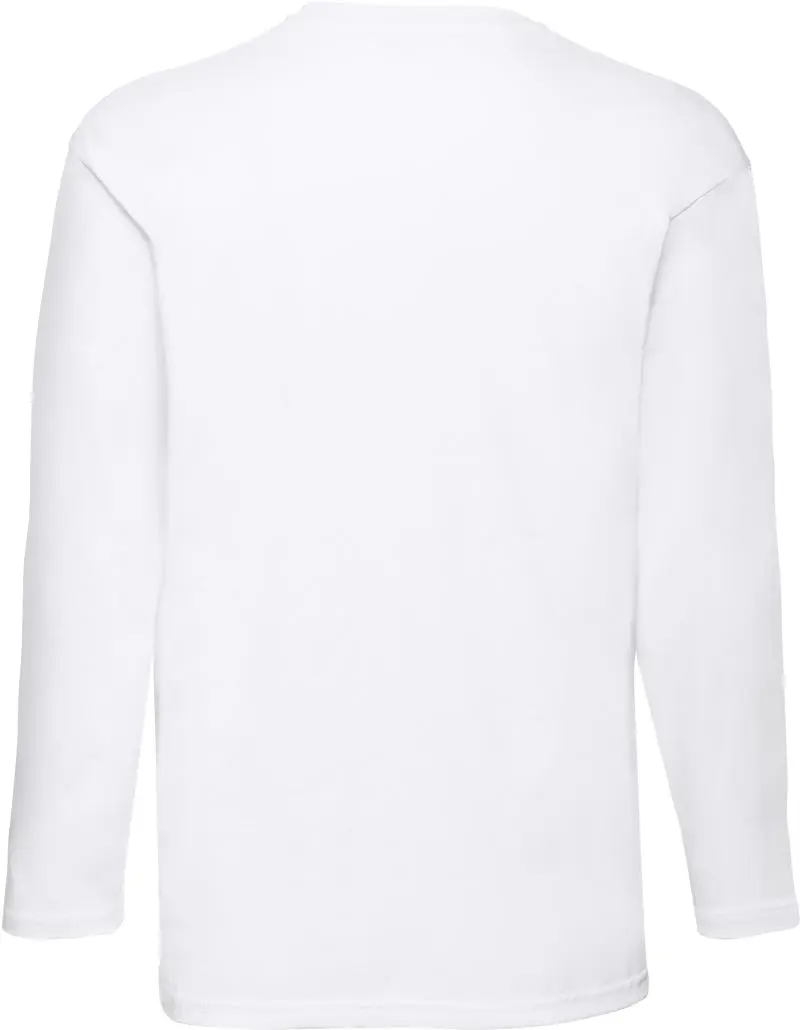 Fruit of the Loom Valueweight Long Sleeve T-Shirt – strapazierfähiges Langarmshirt