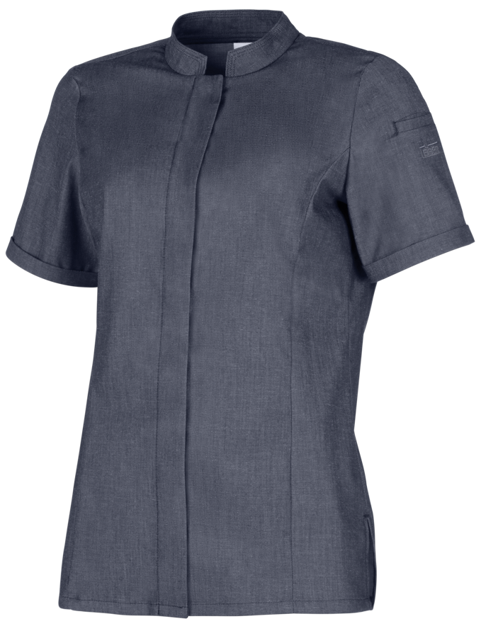 Damen Kochhemd Leiber 08/1387 kurzarm Damen Kochhemd Leiber 08/1387 kurzarm