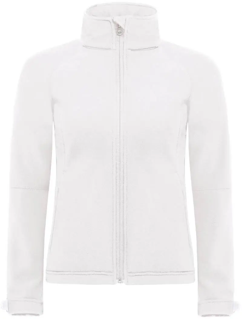 B&C Hooded Softshell /women – Damen 3-Lagen Softshelljacke mit Kapuze