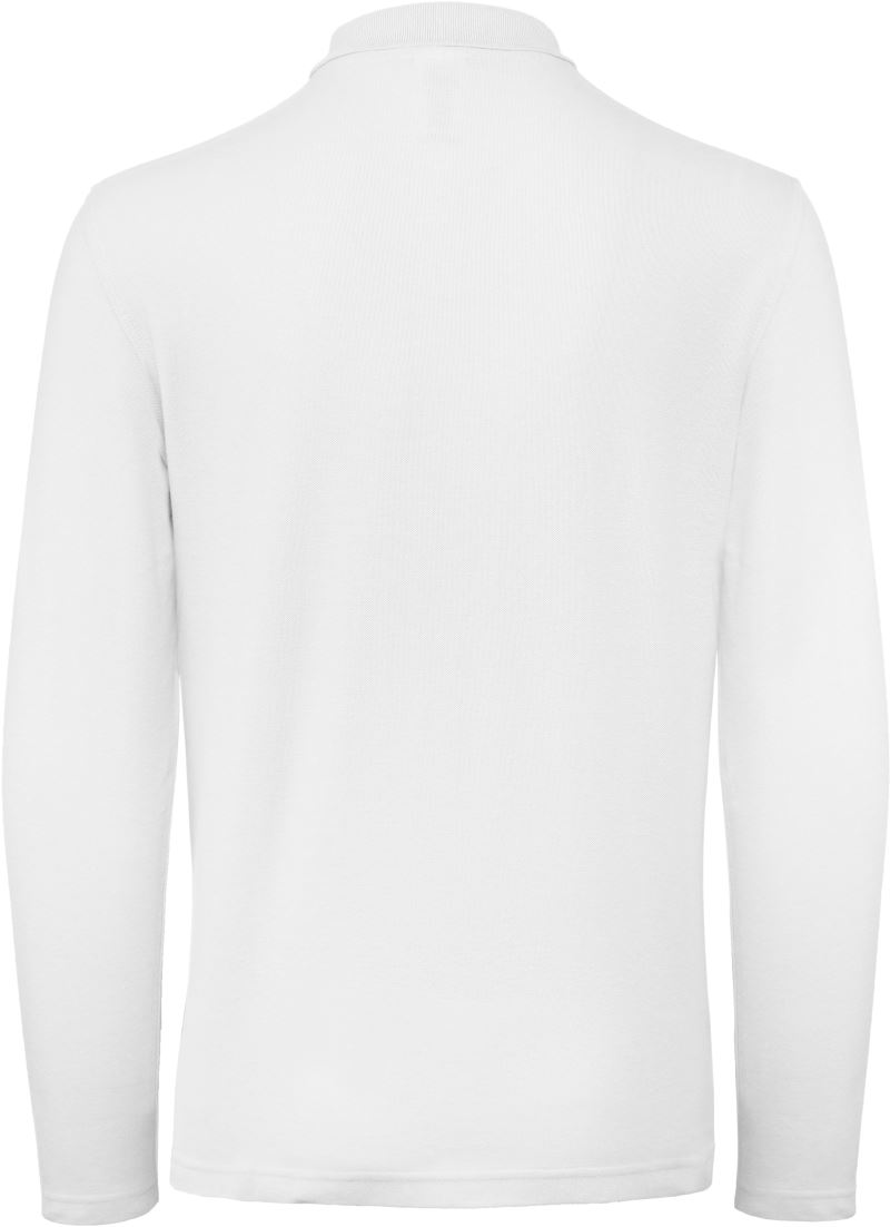 B&C ID.001 LSL – Klassisches Langarm-Poloshirt