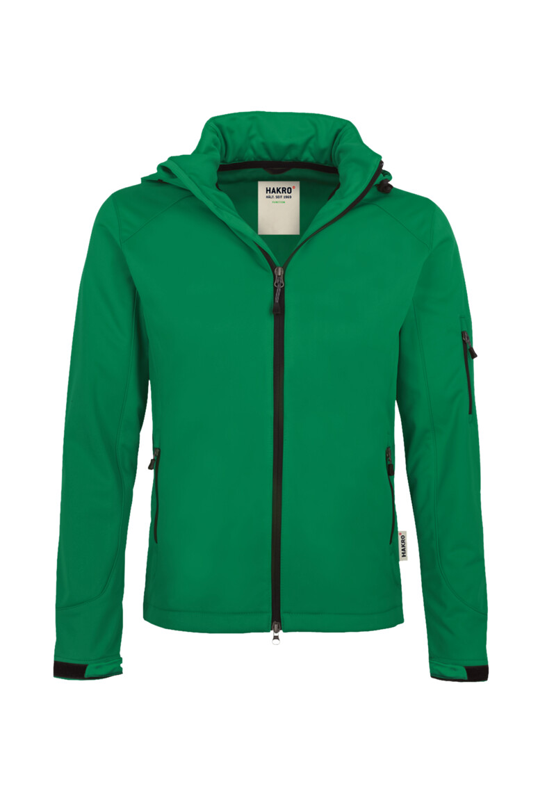 Hakro 848 Softshell-Jacke mit Kapuze
