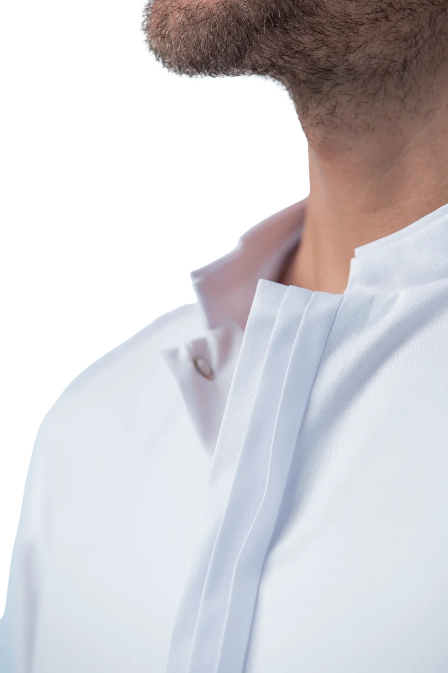 Herren Kochhemd Leiber Grand Chef 12/1379 langarm
