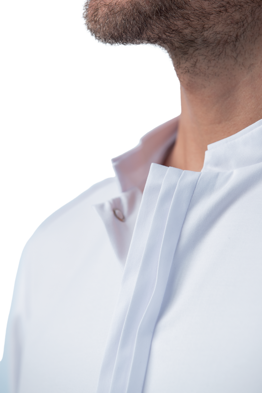 Herren Kochhemd Leiber Grand Chef 12/1379 langarm Herren Kochhemd Leiber Grand Chef 12/1379 langarm
