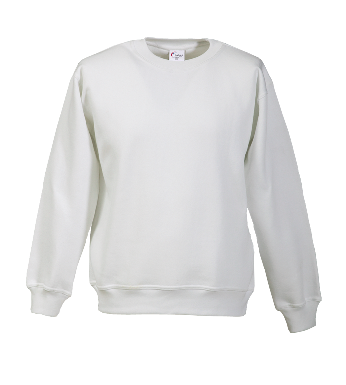 Sweat-Shirt FaPak 1280, 50/50 Mischgewebe, 17 Farben