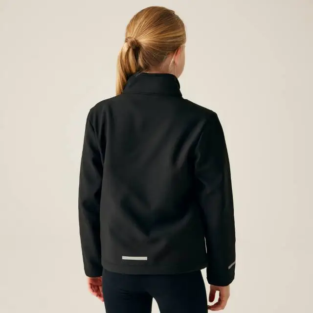 Regatta TRA 732 Kinder Softshell Jacke – Ablaze Edition