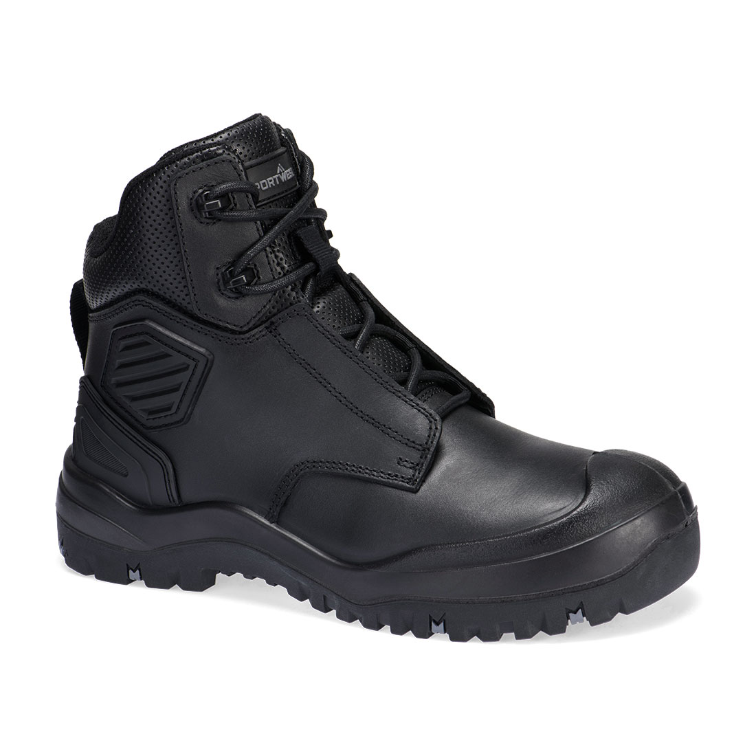 S3 - Stahl Leder Stiefelette, Portwest FT30