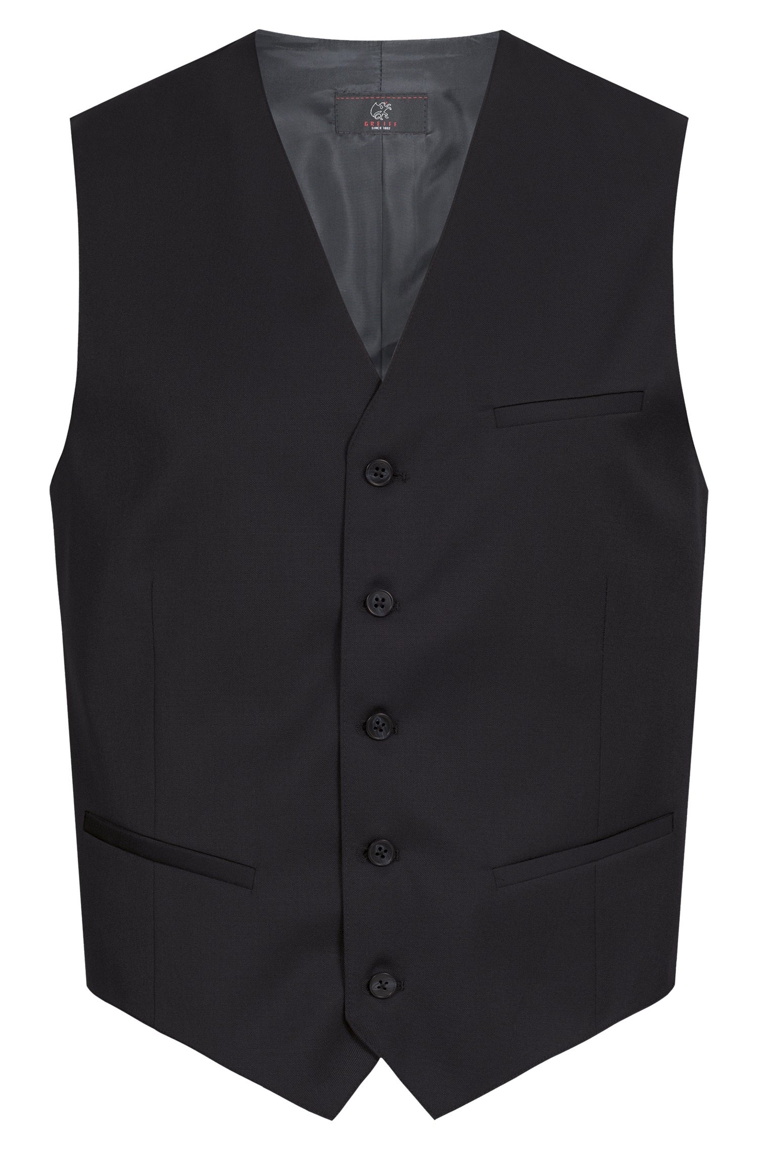 Greiff Herren-Weste Regular Fit Basic