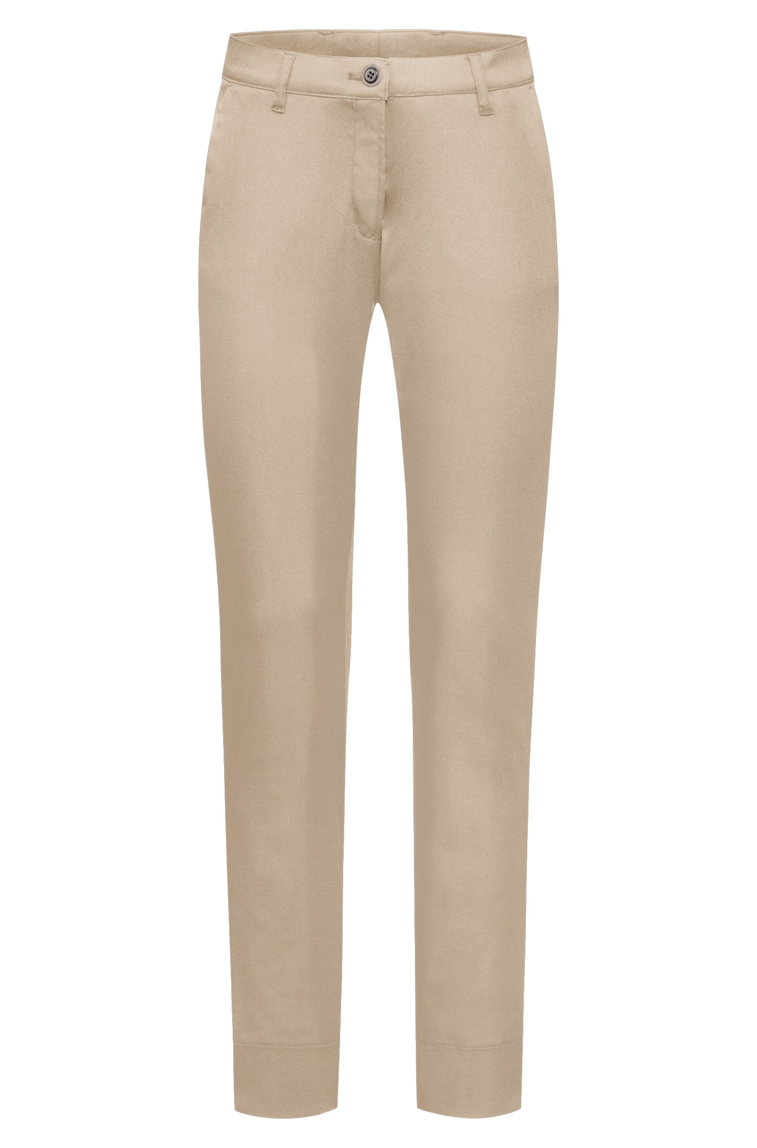 Greiff Damen-Hose Regular Fit Chino Casual