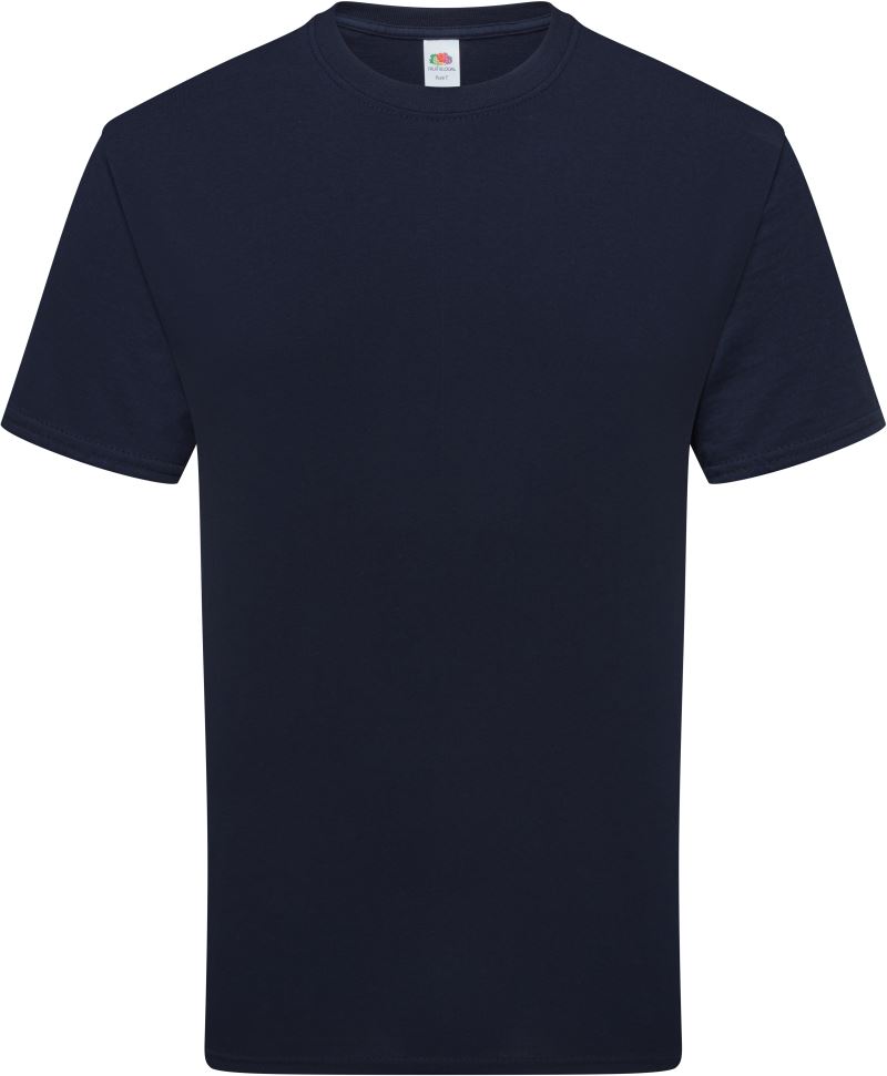 Fruit of the Loom Pure Cotton T – hochwertiges Bio-T-Shirt
