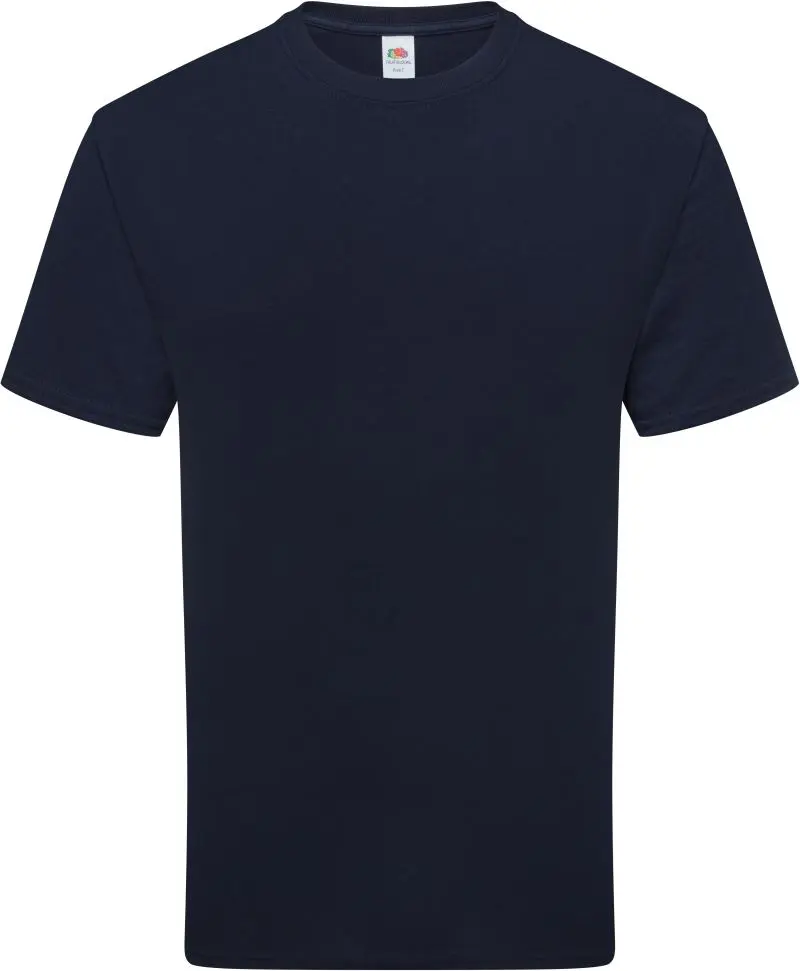 Fruit of the Loom Pure Cotton T – hochwertiges Bio-T-Shirt