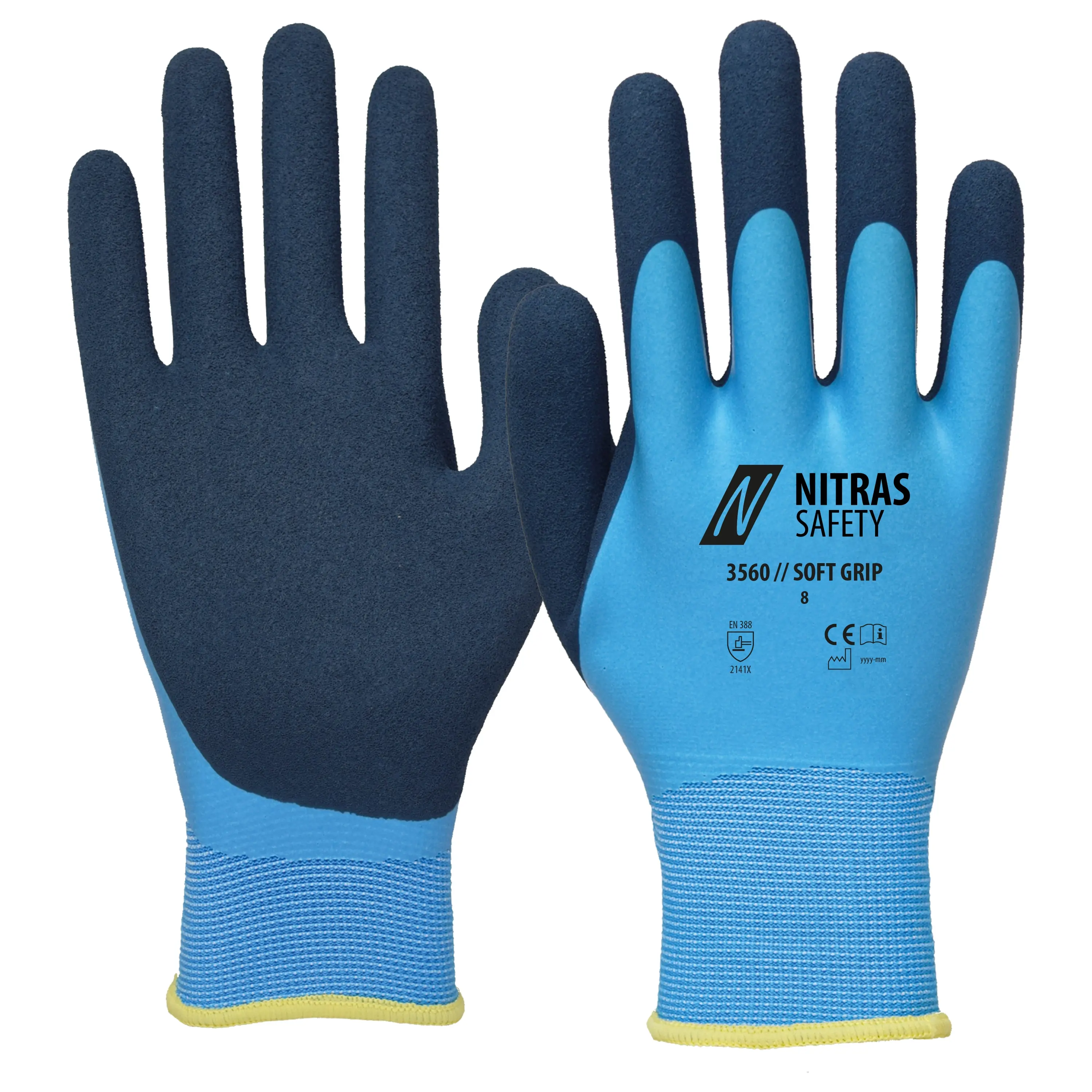 NITRAS SOFT GRIP, Montagehandschuhe 3560