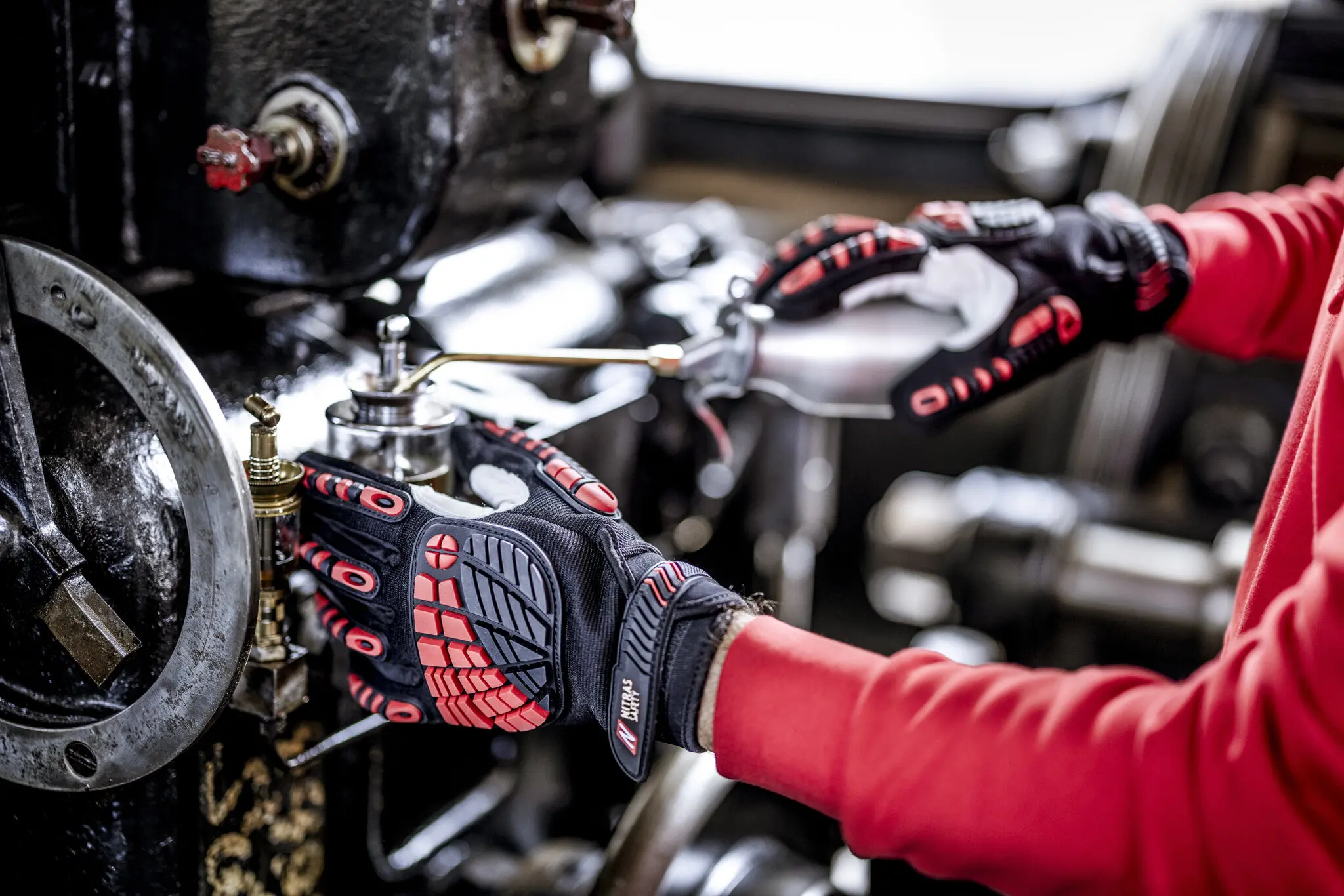 NITRAS DEXTER ULTIMATE Mechanikerhandschuhe 8920