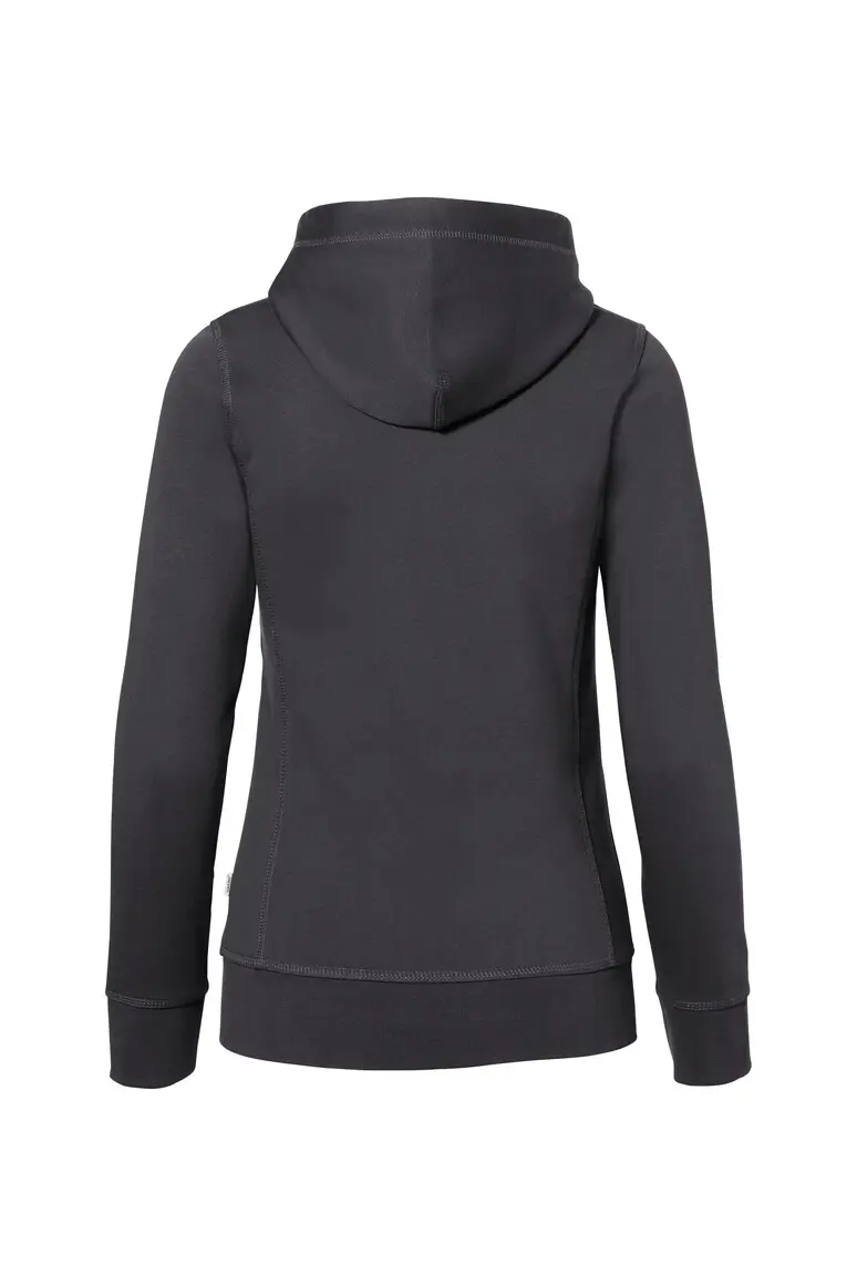 Hakro 255 Damen Kapuzen-Sweat-Jacke Bonded Eco