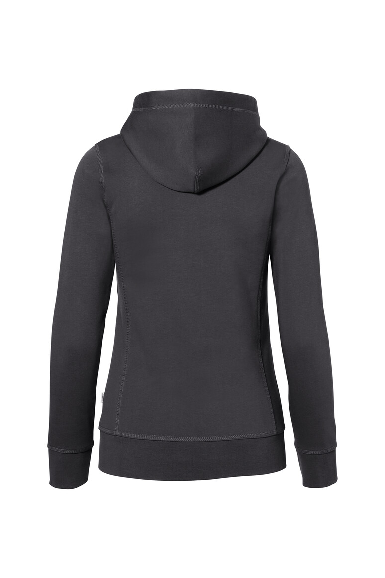 Hakro 255 Damen Kapuzen-Sweat-Jacke Bonded Eco