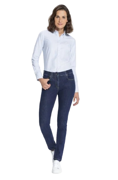 Greiff Damen-Jeans Regular Fit Casual 1397