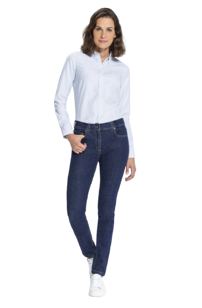 Greiff Damen-Jeans Regular Fit Casual 1397 Greiff Damen-Jeans Regular Fit Casual 1397