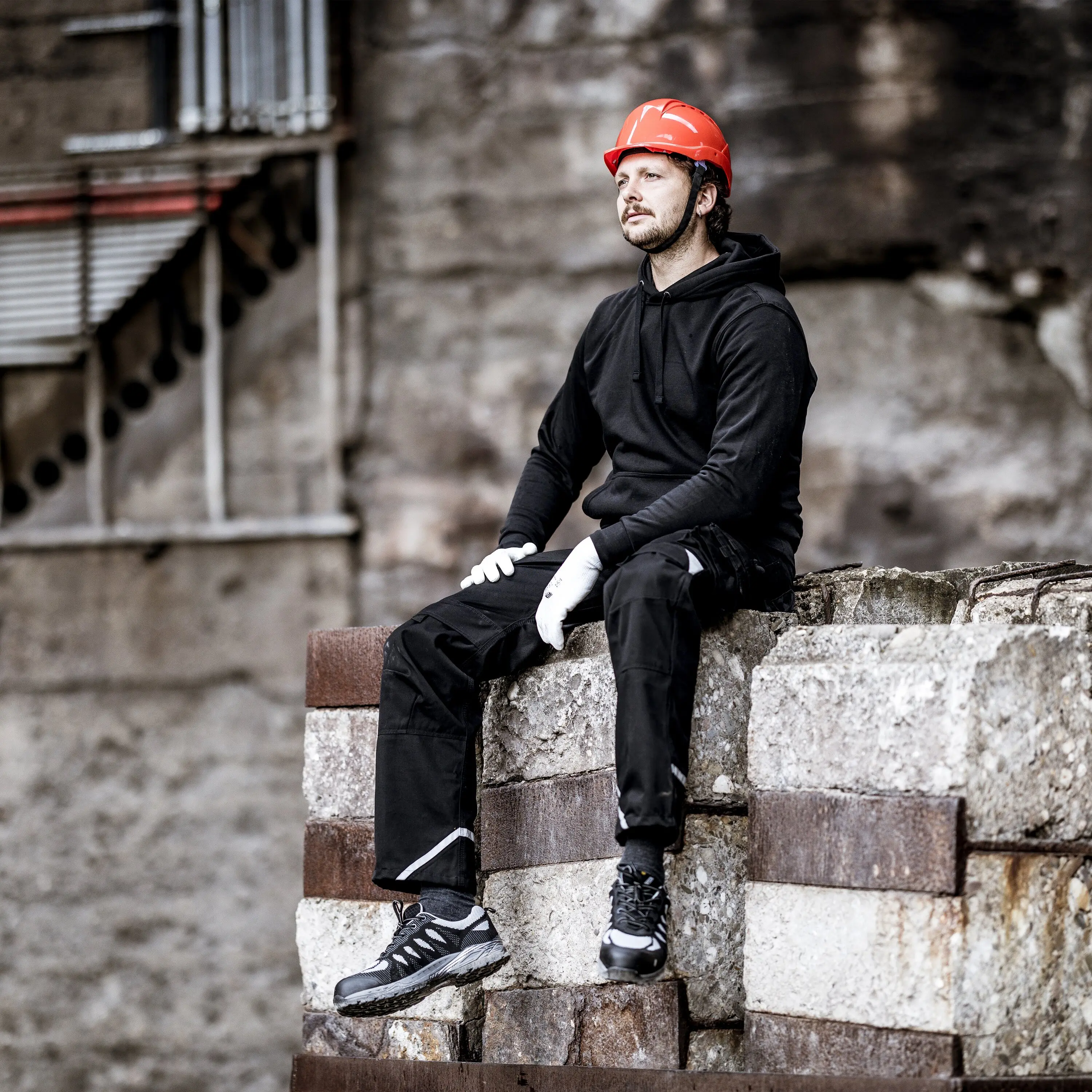 Kapuzen-Sweater Motion Tex Light 7025