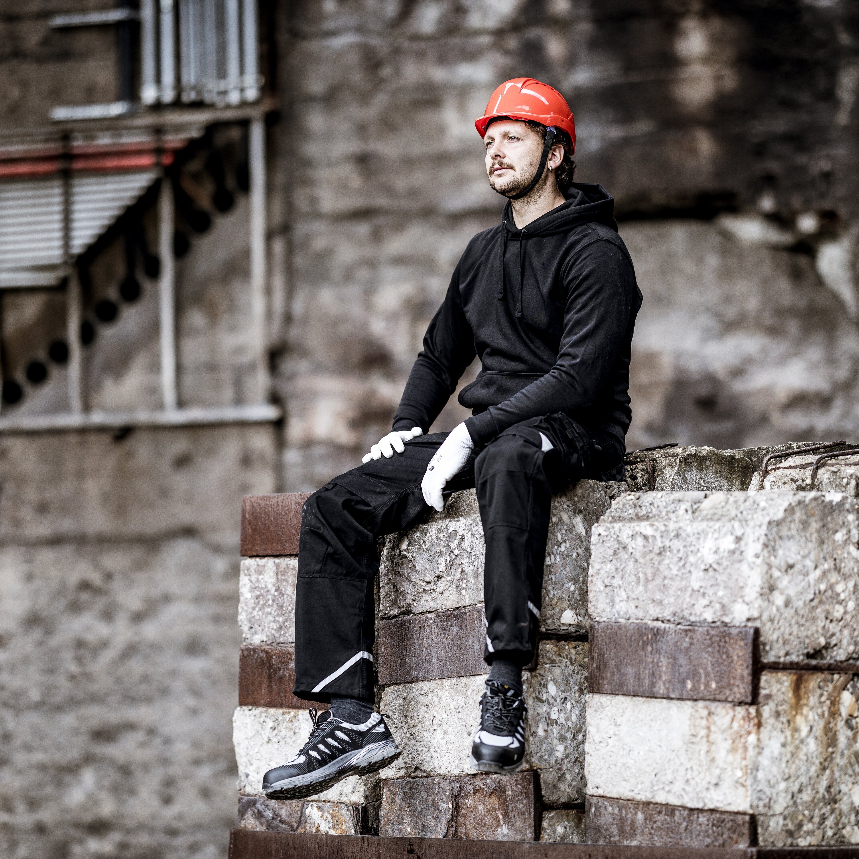Kapuzen-Sweater Nitras Motion Tex Light, 7025 Kapuzen-Sweater Nitras Motion Tex Light, 7025