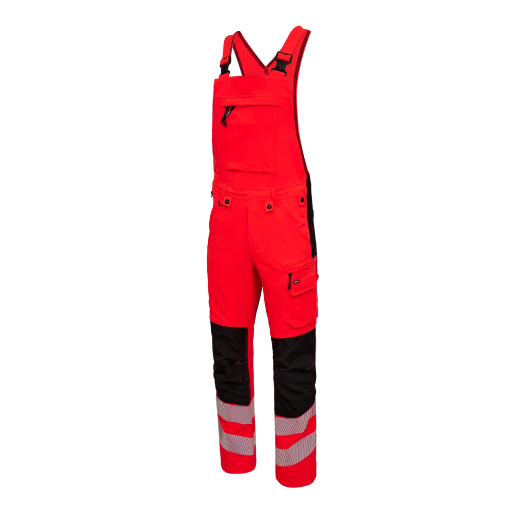 SAFETY Latzhose mit 4-Wege-Stretch 