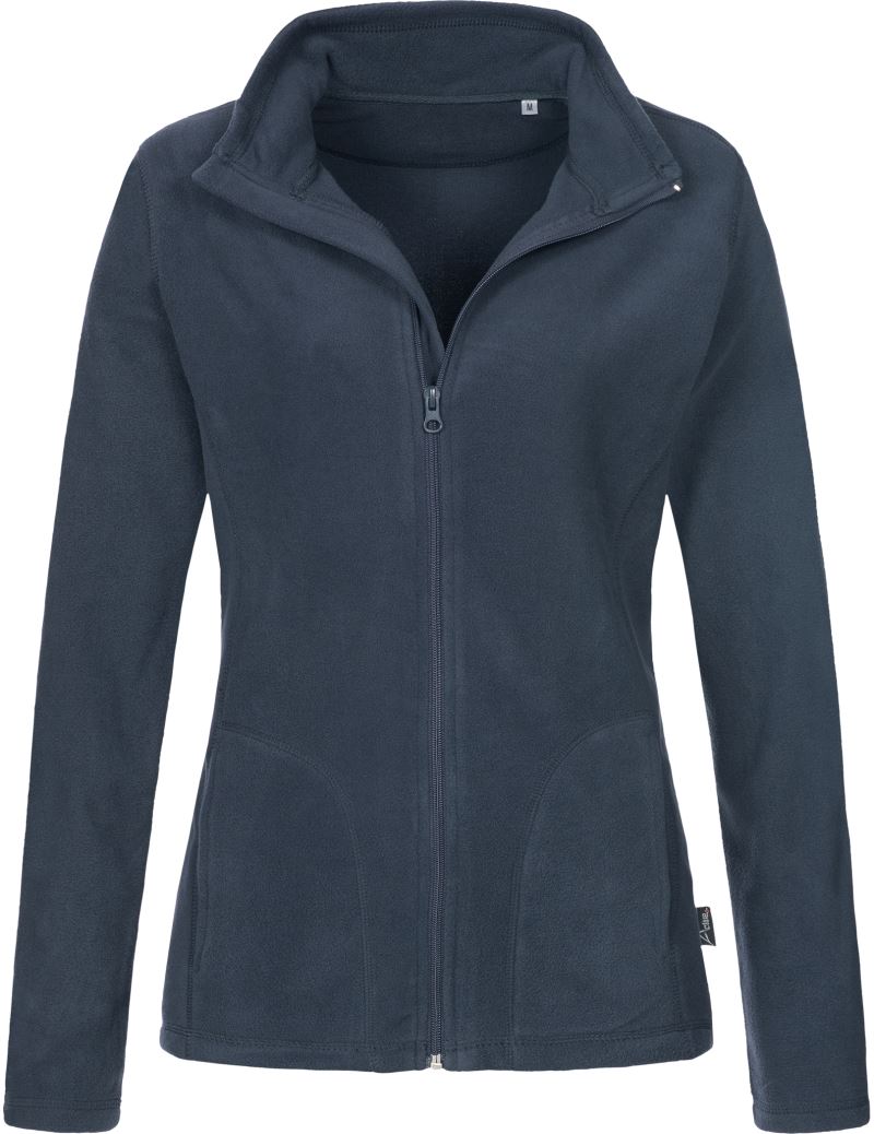 Stedman Fleece Jacket Women – Warme Damen Fleecejacke