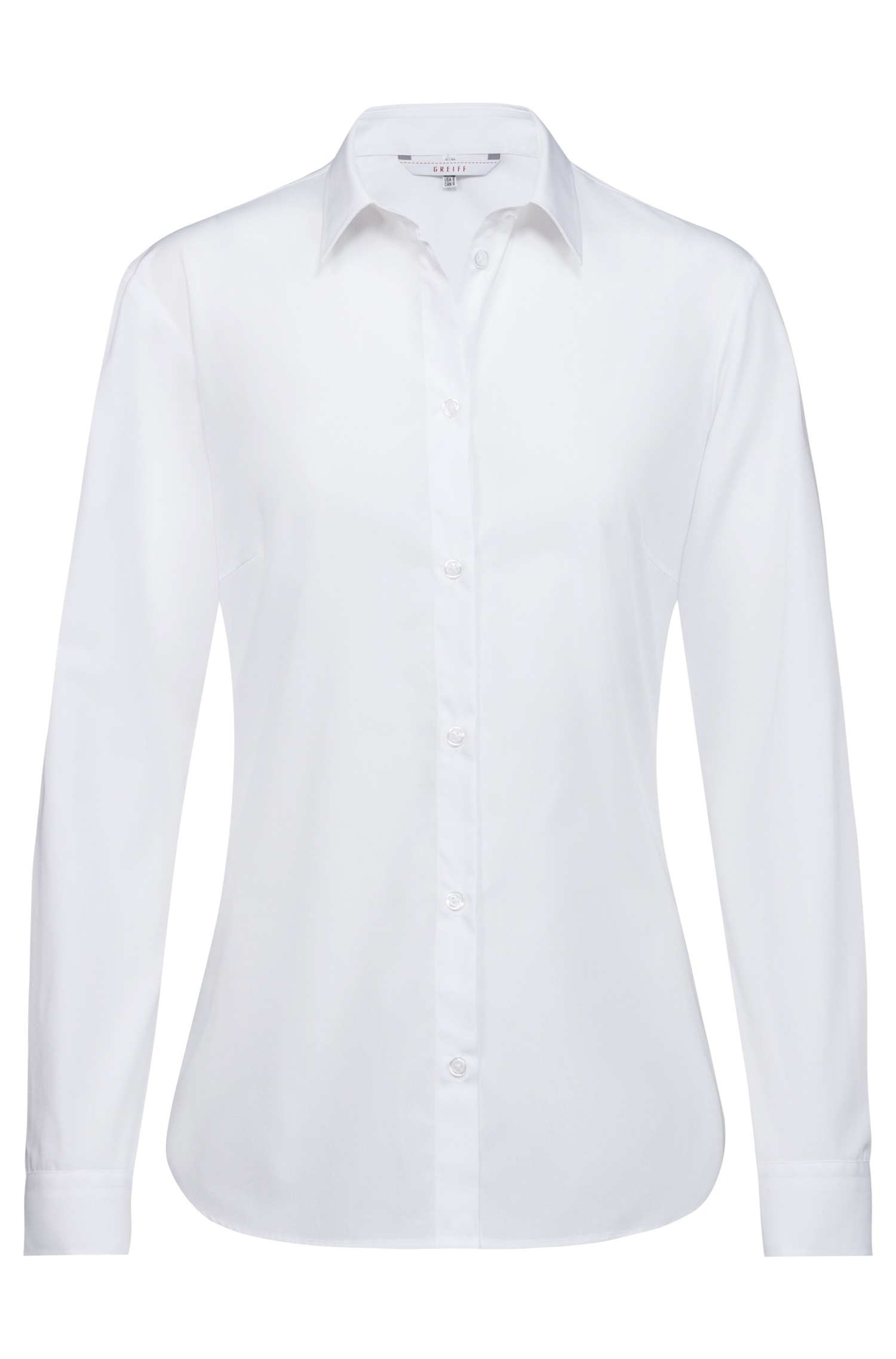 Greiff Damen-Bluse 1/1 Regular Fit Simple