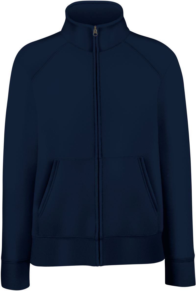 Fruit of the Loom Premium Lady Fit Sweat Jacket – Damen Sweatjacke