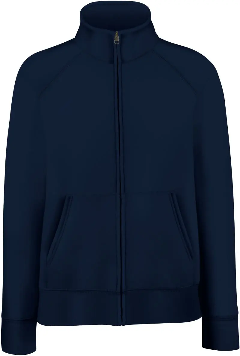 Fruit of the Loom Premium Lady Fit Sweat Jacket – Damen Sweatjacke
