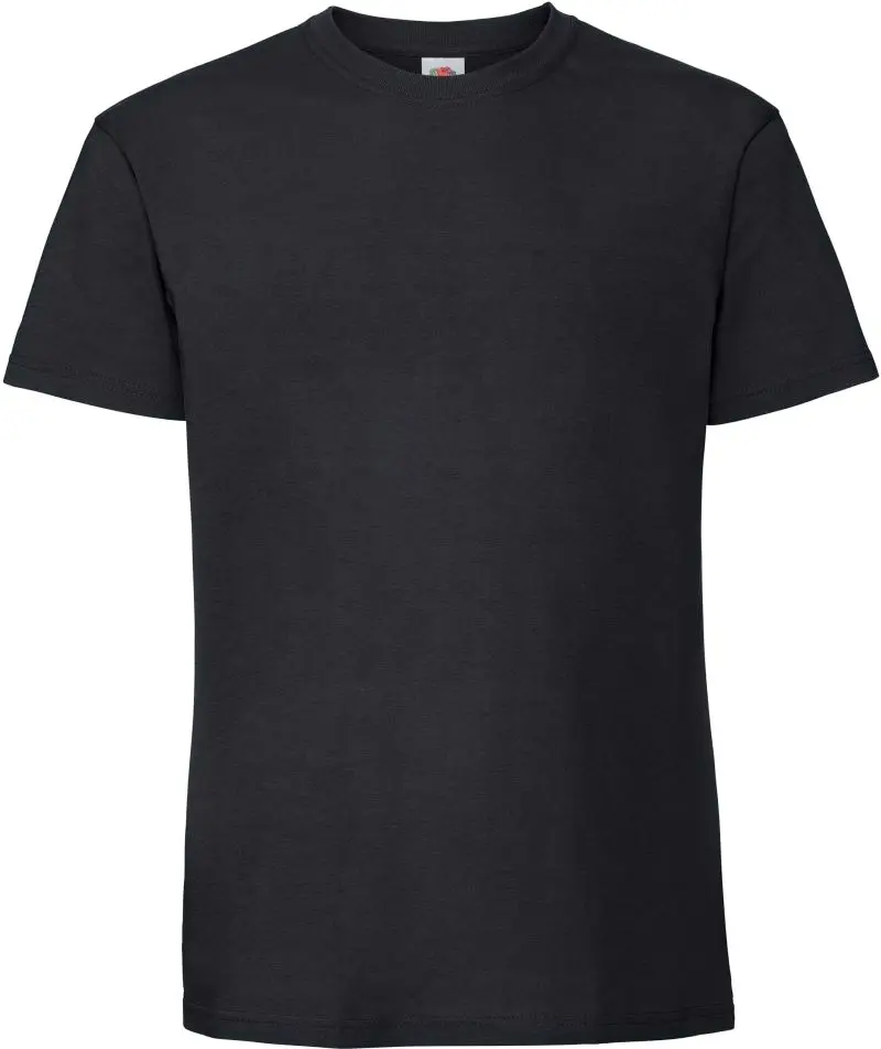 Fruit of the Loom Iconic 195 T – hochwertiges Premium T-Shirt