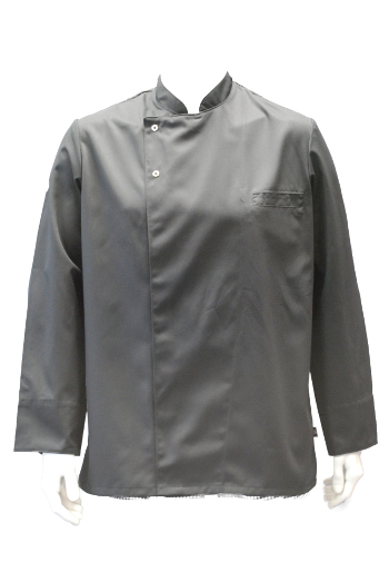 Kochjacke BP 1547, Mischgewebe, Druckknöpfe, 5 Farben