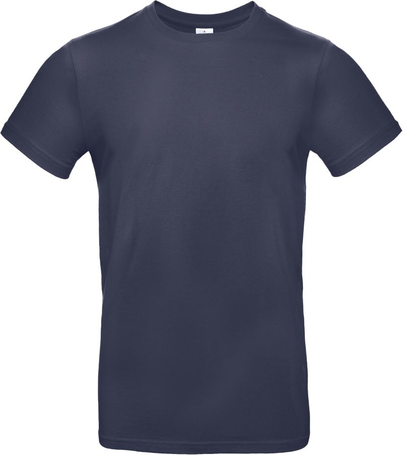 B&C #E190 – Schweres T-Shirt aus ringgesponnener Baumwolle