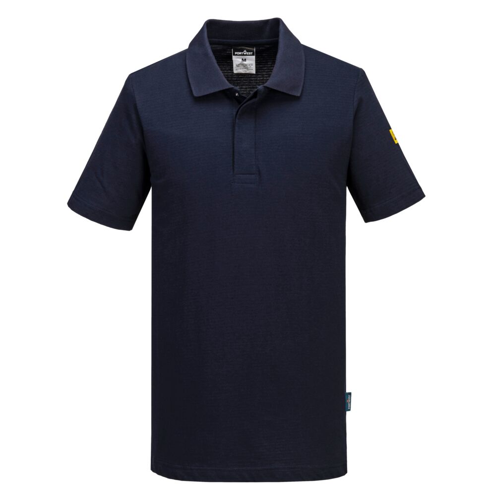 AS21 - Antistatik ESD Poloshirt