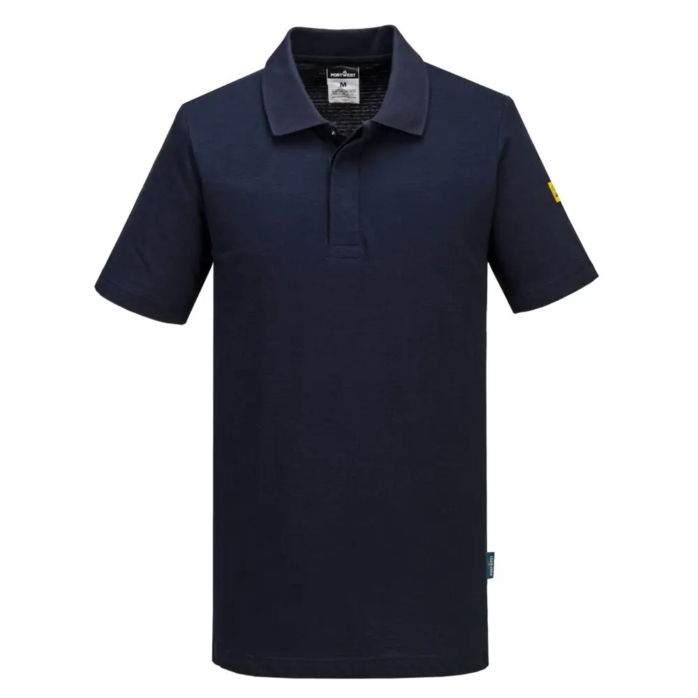 AS21 - Antistatik ESD Poloshirt