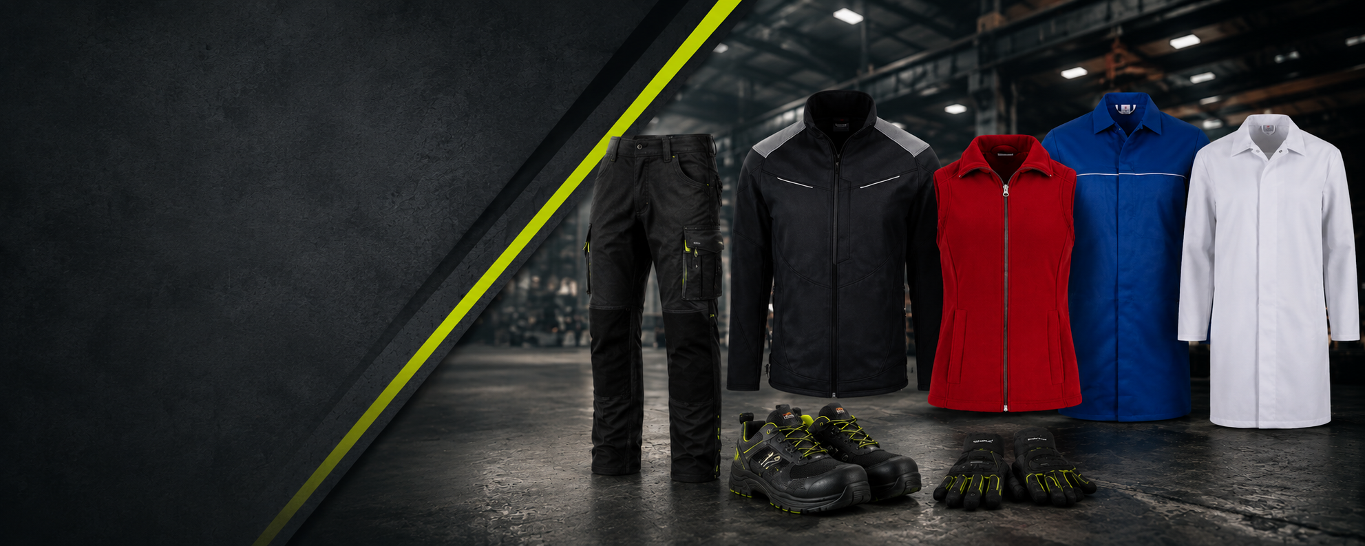 WEITBLICK Berufsbekleidung und Workwear für professionelle Einsatzbereiche