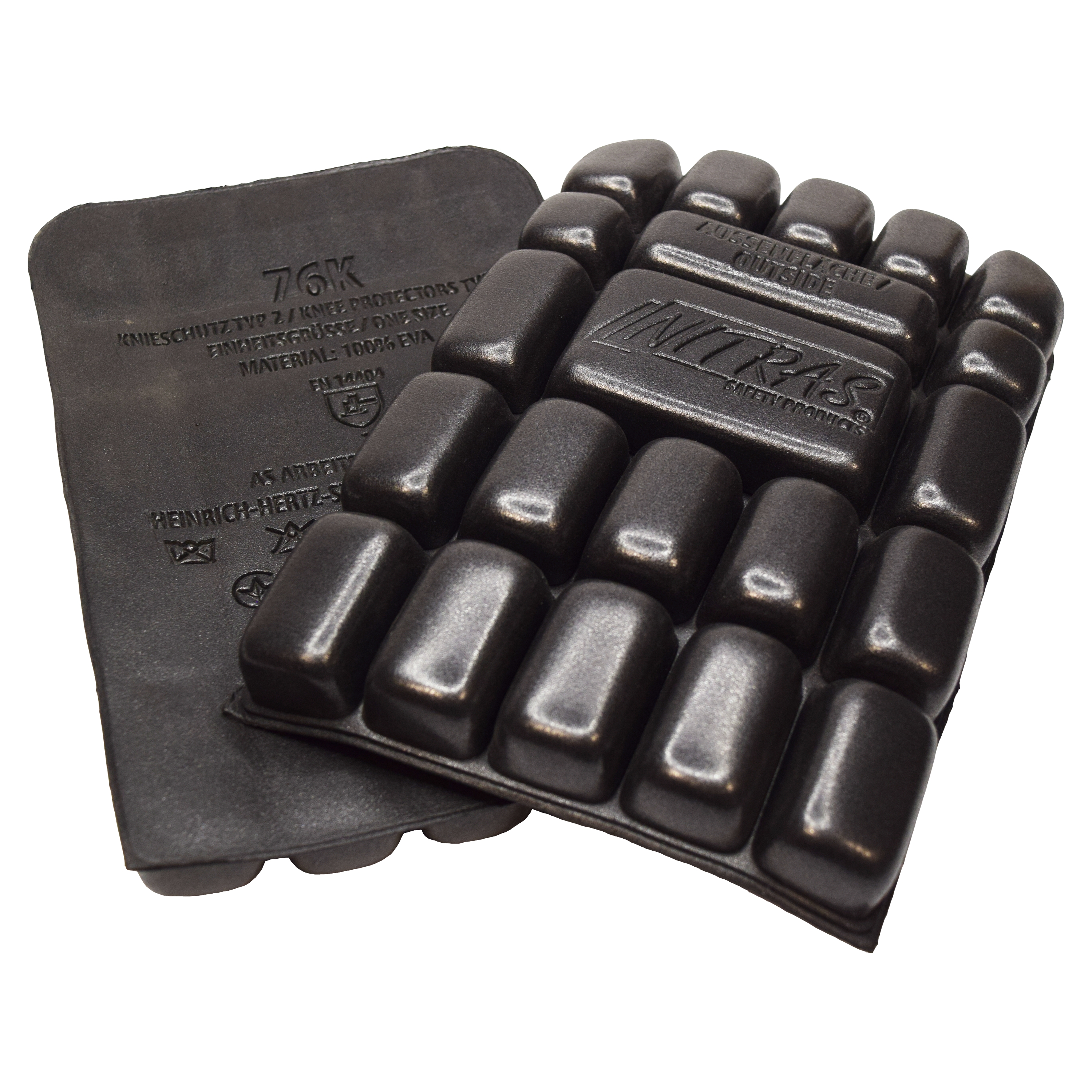 NITRAS Knieschutz, schwarz 76K