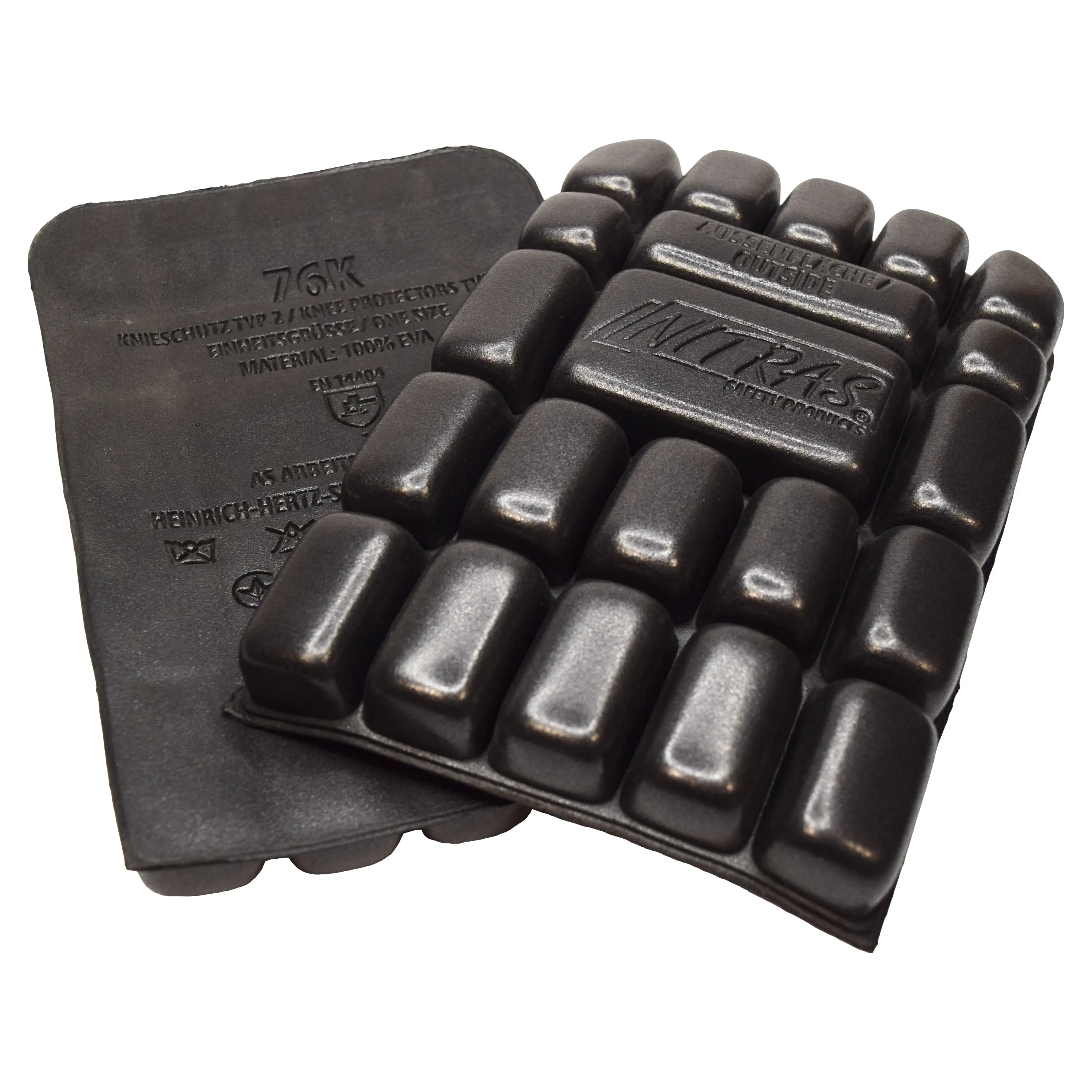 NITRAS Knieschutz, schwarz 76K