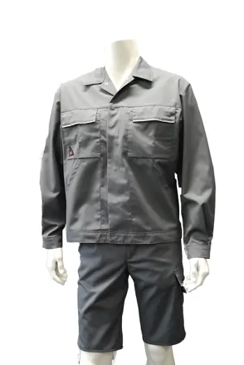 Arbeitsjacke BP 1602, Work & Wash uni, Mischgewebe, 6 Farben, 2 Längen
