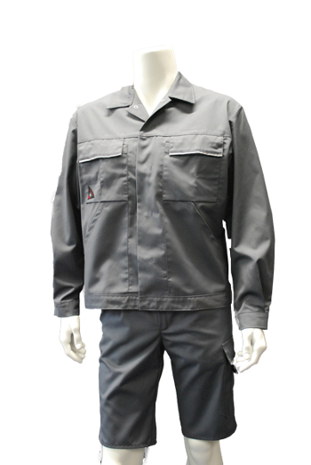 Arbeitsjacke BP 1602, Work & Wash uni, Mischgewebe, 6 Farben, 2 Längen