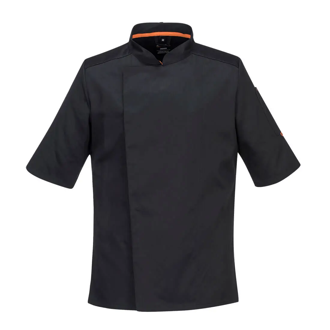 Stretch Mesh Air Pro Kurzarm Kochjacke C746