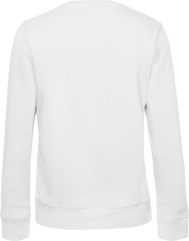 B&C Queen Crew Neck – Damen Sweatshirt mit Rundhalsausschnitt