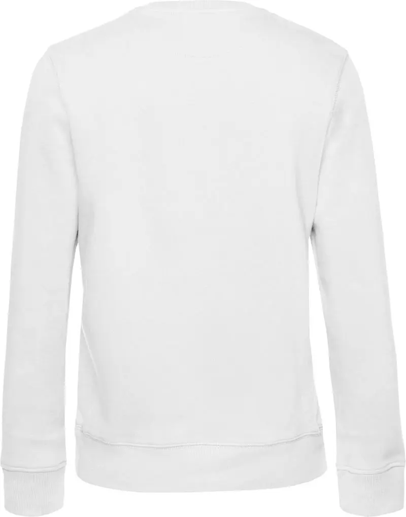 B&C Queen Crew Neck – Damen Sweatshirt mit Rundhalsausschnitt
