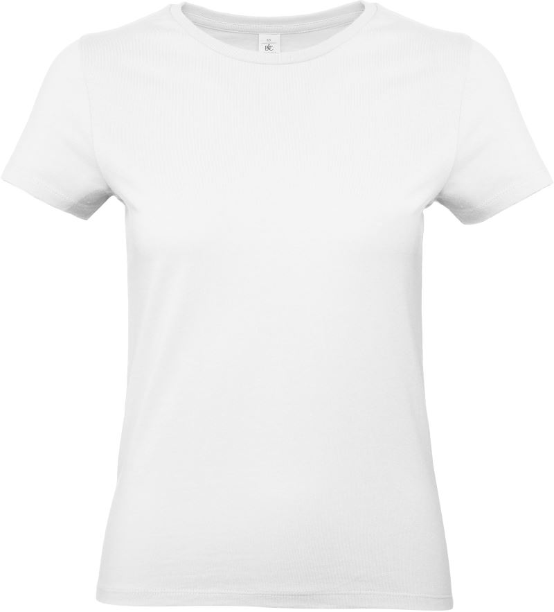 B&C #E190 Women – Damen T-Shirt aus ringgesponnener Baumwolle